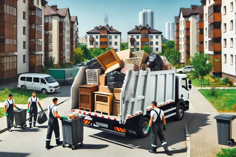 Вивіз великогабаритного сміття: нормативно-правові аспекти, рекомендації та переваги Вивіз великогабаритного сміття