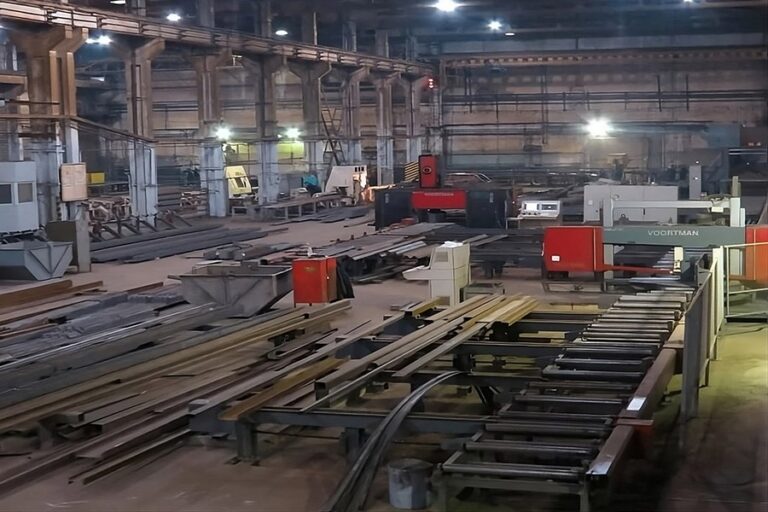 Завод металоконструкцій в Україні