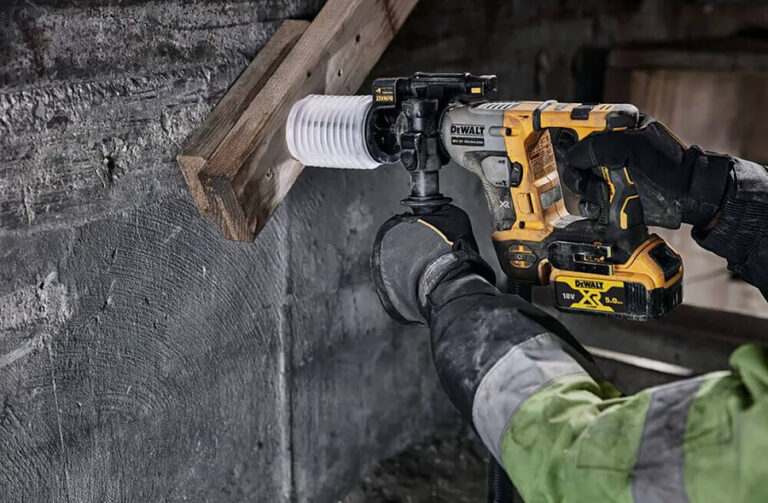Акумуляторний перфоратор DeWalt